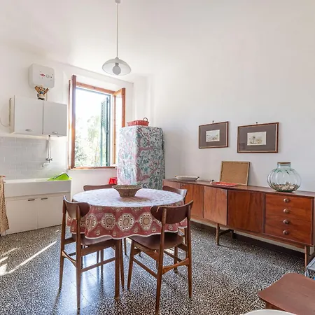 شقة La Terrazza Sul Forno - Goelba بورتوفيرّايو