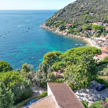 La Terrazza Sul Forno - Goelba شقة بورتوفيرّايو